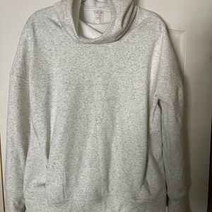 Calia cowl neck hoodie